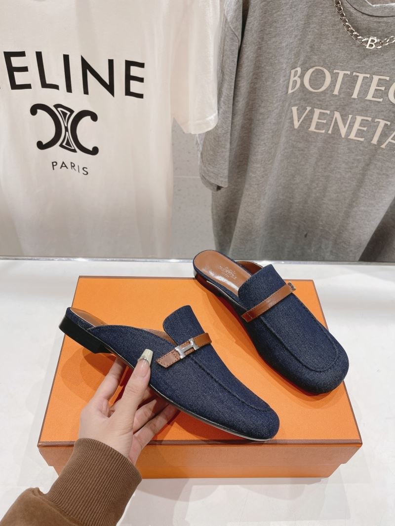 Hermes Slippers